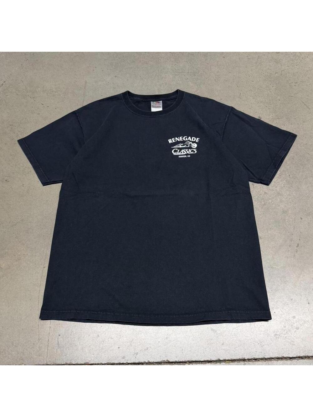 Vintage West Coast Choppers Style Renegade Classics T Shirt Mens Large Biker Y2K - Picture 2 of 5